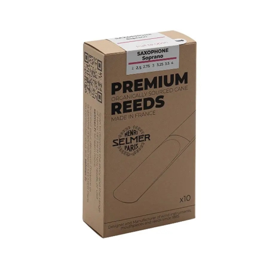 ANCE SAX SOPRANO SELMER PREMIUM 2.5 BOX 10 PZ.